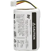Fey Elektronik Akumulatorski komplet 18650 vtič Li-Ion Fey Elektronik,nik NCR-18650BF 3.6 V 6700 mAh