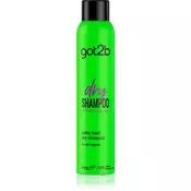 got2b Fresh it Up suhi šampon za absorbcijo odvečnega sebuma in za osvežitev las  200 ml