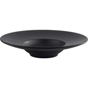 Globok krožnik APS Nero, premer 29 cm