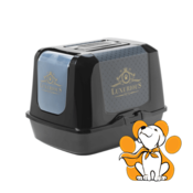 Moderna Trendy Cat Jumbo Luxurious Black, Toalet Za Macke