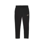 PUMA KING Football Training Winter Pants Men, Sport, Black/Gold, XL