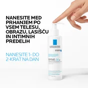 La Roche-Posay Cicaplast B5+ gel za prhanje, 200 ml