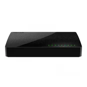 Tenda SG108 Desktop Switch V4.0 8-Port, 1000Mbps, Crni