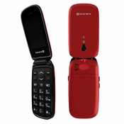 EVELATUS mobilni telefon Wave, Red