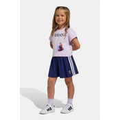 Adidas Komplet za devojcice Lg Dy Fro T Set JZ3578, Lavanda