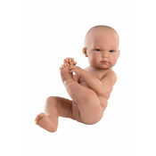 Llorens 63502 NEW BORN GIRL - realisticna beba s punim tijelom od vinila - 35 cm