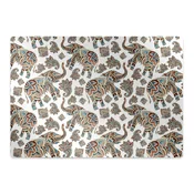 Decormat Podloga za stol Elephants 120x90 cm 2 cm