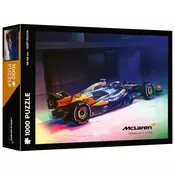 Formula–1 McLaren Chrome Soft-Touch slagalica od 1000 komada – Trefl