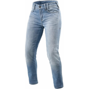 Revit! Jeans Shelby 2 Ladies SK Light Blue 32/29 Motoristične jeans hlače