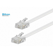 BITON ELECTRONICS Telefonski kabal 10M BITON 180004 (10254)