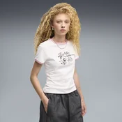 PUMA x POWERPUFF GIRLS Slim Tee Women, Clothing, White/Blsm, 4XL