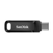 SanDisk Ultra Dual DriveGo 128GB USB Type C Flash SDDDC3-128G-G46