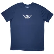 Aerosmith Mini Wings Logo Denim Blue XL Majica
