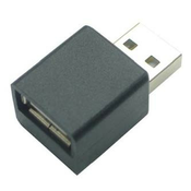USB adapter, (2.0), USB A muški - USB A ženski, crni, iPad adapter za punjenje 33760