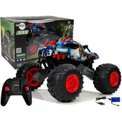 Extrastore Avto Avto Terenski Big Wheels Dinosaur Daljinsko voden 2.4G