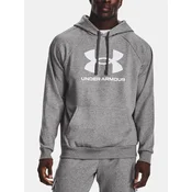 Under Armour UA Rival Fleece Logo HD Pulover 771184 Siva