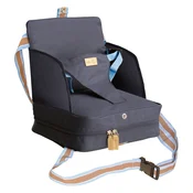 Temno moder otroški sedež za stol Booster Seat – Roba