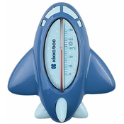 Termometar za kupaonicu KikkaBoo - Plane, Blue