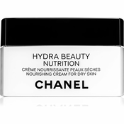 Chanel Hydra Beauty Nutrition 50 g dnevna krema za lice ženska na suchou pleť;na citlivou a podrážděnou pleť