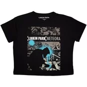 Linkin Park Majica Meteora Drip Collage Ladies Black S
