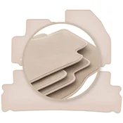 PREMIUM bež talne obloge za: Ford S-MAX MK1 enoprostorec 2006-2012