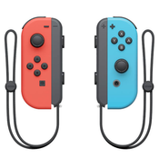 Nintendo Joy-Con Plavo, Crveno Bluetooth Podloga za igre Analogni / Digitalni Nintendo Switch