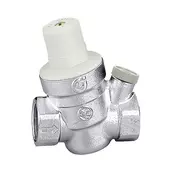 CALEFFI 533461 Regulator pritiska pod kotom s povezavo za manometer 1