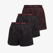 Bokserji Hugo Boss Woven Boxer Triplet Multicolor XL