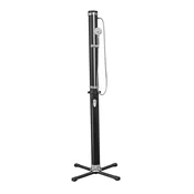 Bestway Spoljni tuš solarni Solar Flow, 20 l, 62x62x218 cm, Crni