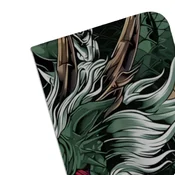 Velika podloga za miško 120x60cm xxxl KBcustom Dragon Desk 58