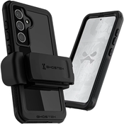 Ghostek Nautical 4 Black Extreme Waterproof Case with Holster for Galaxy S24