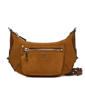 Guess Ženska usnjena torba čez telo Banana Bag HWSG9501720-COG