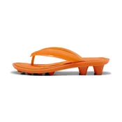 Womens FENTY x Puma Cat Cleat Jelly Shoes, Orange, Size 39, Shoes