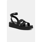 Calvin Klein Sandali V4A2-83261-0326 S Črna