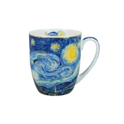 Carmani, porcelanasta skodelica t. Camio 380ml - VAN Gogh/Zvezdna noč