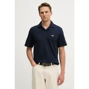 Lacoste polo majica moška z dodatkom lanu