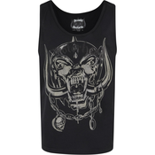 Mens Tank Top Motörhead Warpig - Black