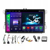 Farrot avtoradio (2 DIN, 9 inčni ANDROID 13 zaslon na dotik, 2/32 GB, GPS, DAB, CAN-BUS, DSP, Bluetooth, WiFi, za vzvratno vožnjo) + vzvratni pogled