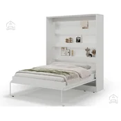 Postelja v omari Devesto - WB-V-DEV-W-160 - 160x200 cm - bela