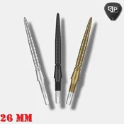 Storm Quartz / SWISS POINT špice / TARGET / Steel Points / 26 mm