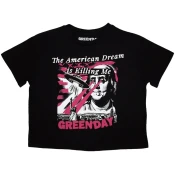 Green Day Majica American Dream Ladies Black XL