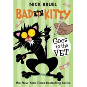 BAD KITTY GOES TO THE VET