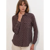Bigdart Bluza čokolada/bela