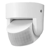 310-105 INFRARDEČI DETEKTOR GIBANJA, 180°, MAKS. 1200 W, BELA - 12M 230 V ~, IP6 3856024407168