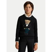 Polo Ralph Lauren Pulover 323B29194001 Črna Regular Fit