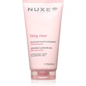 Nuxe Pomirjujoč gel za čiščenje kože Very Rose 150 ml