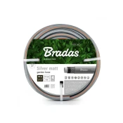 Bradas Vrtna cev 1/2, 20 m - SREBRNA MAT BR-WSM1/220