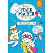 Mein Starkmacher-Block - Ich bin mutig!