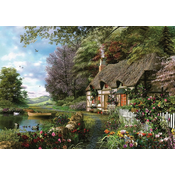 TREF LINE Puzzle 1000 delova Charming Nook