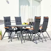 JYSK LARVIK D200 siva+4 LARVIK siva